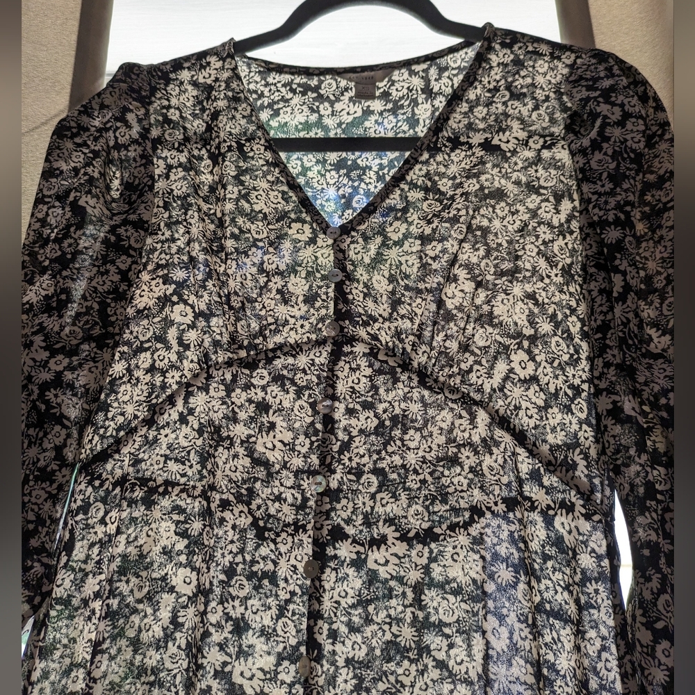 Maxi Floral dress - Picture 3 of 5